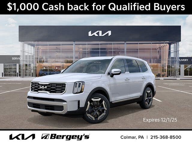 2025 Kia Telluride S AWD