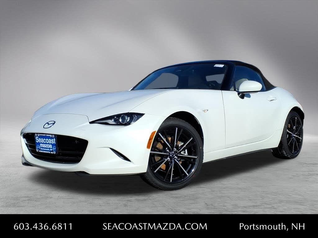 2025 Mazda MX-5 Miata Grand Touring RWD