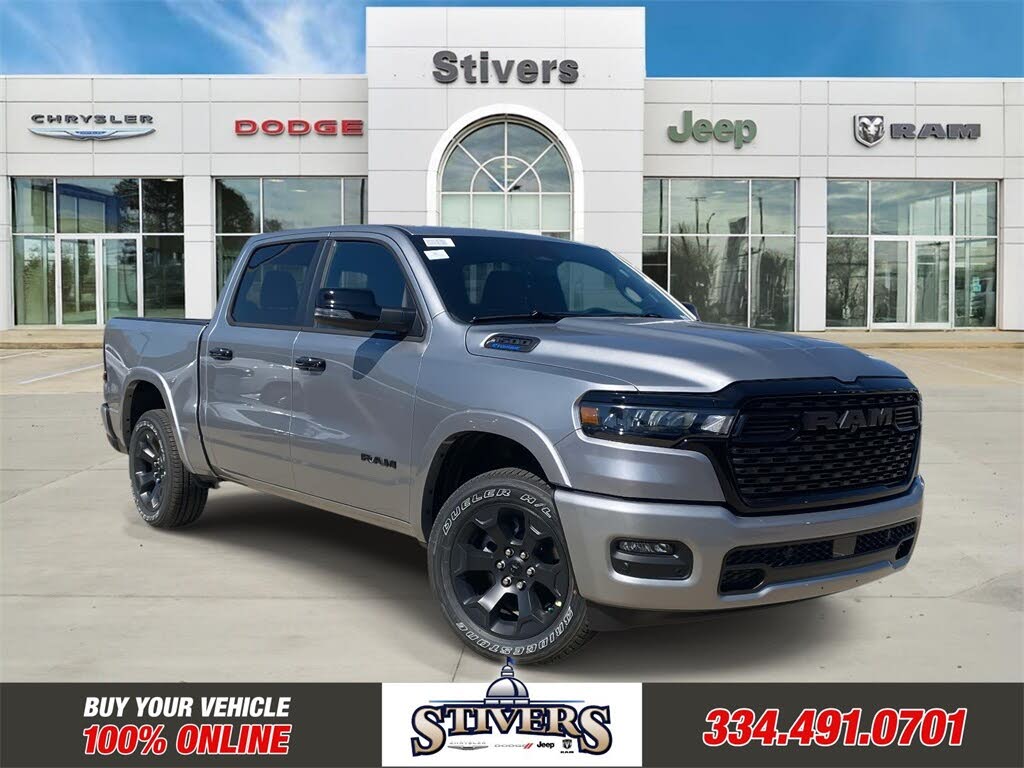 2025 RAM 1500 Big Horn Crew Cab 4WD
