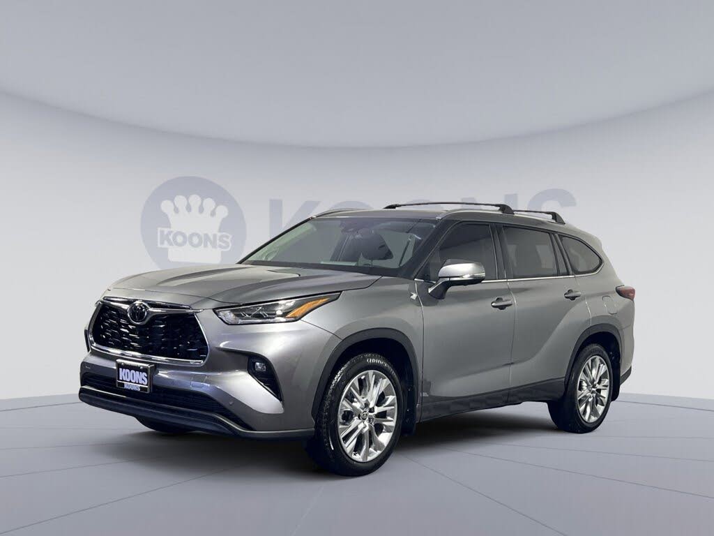 2025 Toyota Highlander Limited AWD