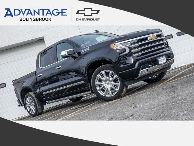 2026 Chevrolet Silverado 1500 High Country Crew Cab 4WD