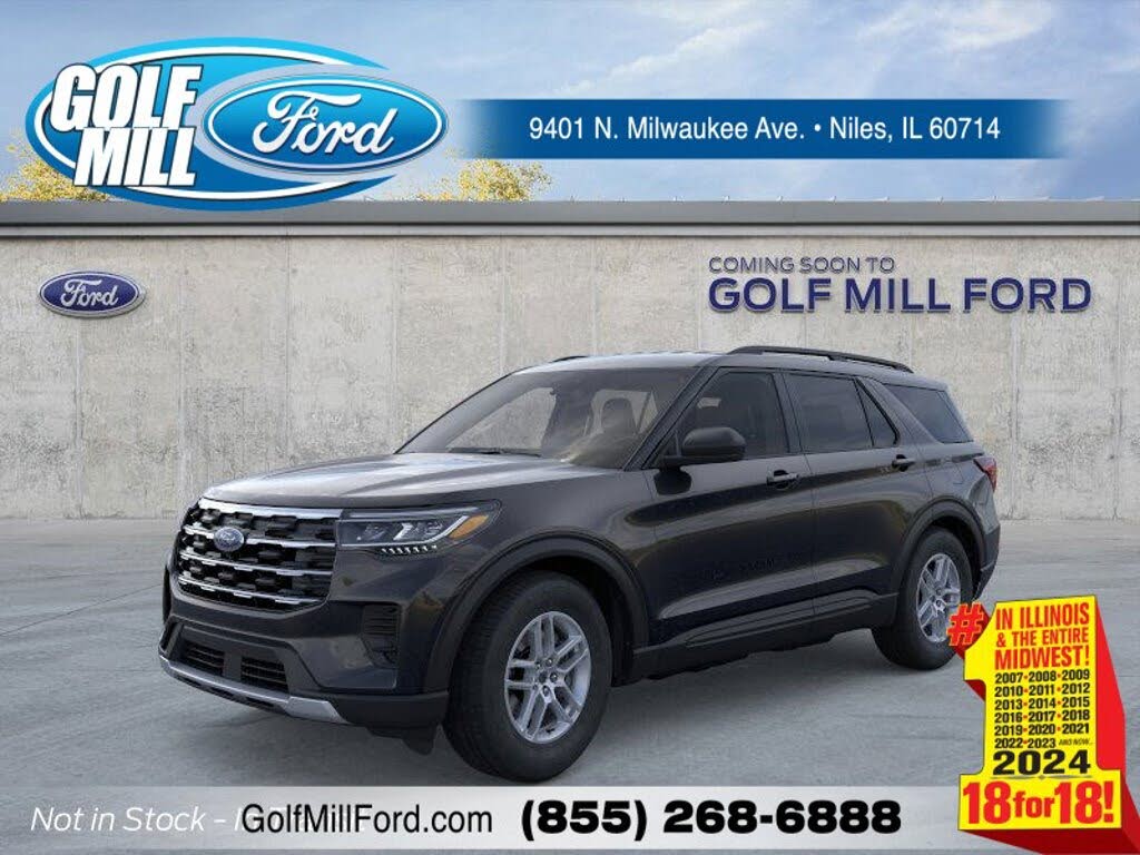 2026 Ford Explorer Active RWD