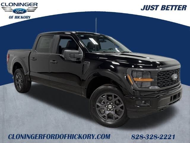 2026 Ford F-150 STX 4dr SuperCrew 4WD