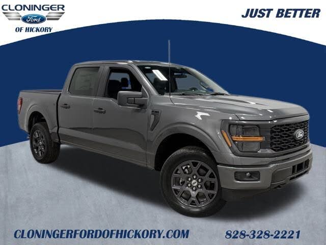 2026 Ford F-150 STX 4dr SuperCrew 4WD