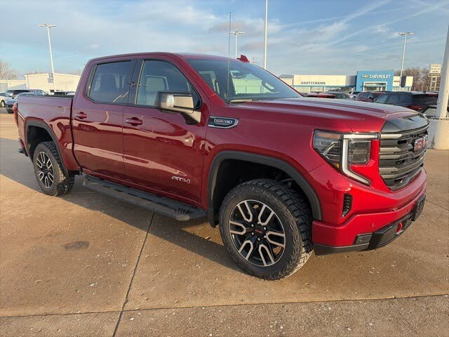 2026 GMC Sierra 1500 AT4 Crew Cab 4WD
