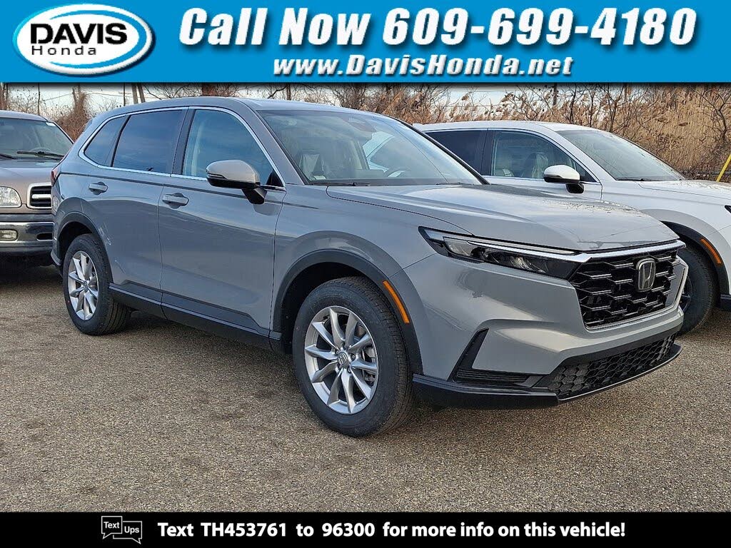 2026 Honda CR-V EX AWD