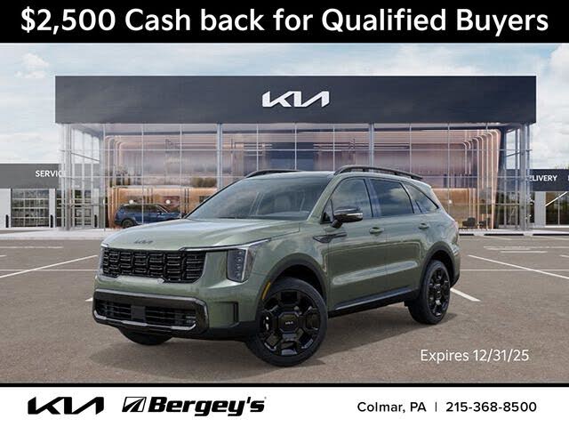 2026 Kia Sorento X-Line EX AWD