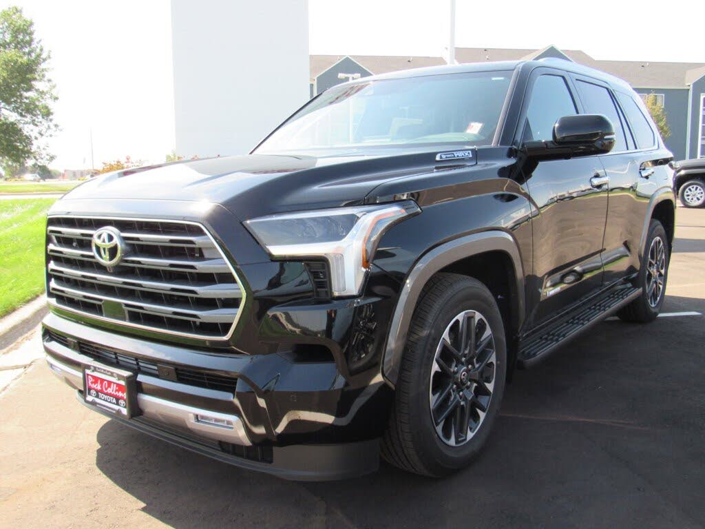 2026 Toyota Sequoia Limited 4WD