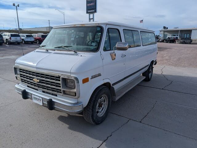 1995 Chevrolet Sportvan 3 Dr G30 Passenger Van Extended