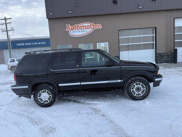 1997 GMC Jimmy 4 Dr SL 4WD SUV