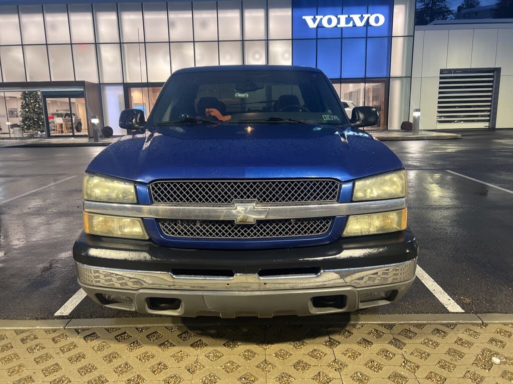 2003 Chevrolet Silverado 1500 LS Extended Cab 4WD