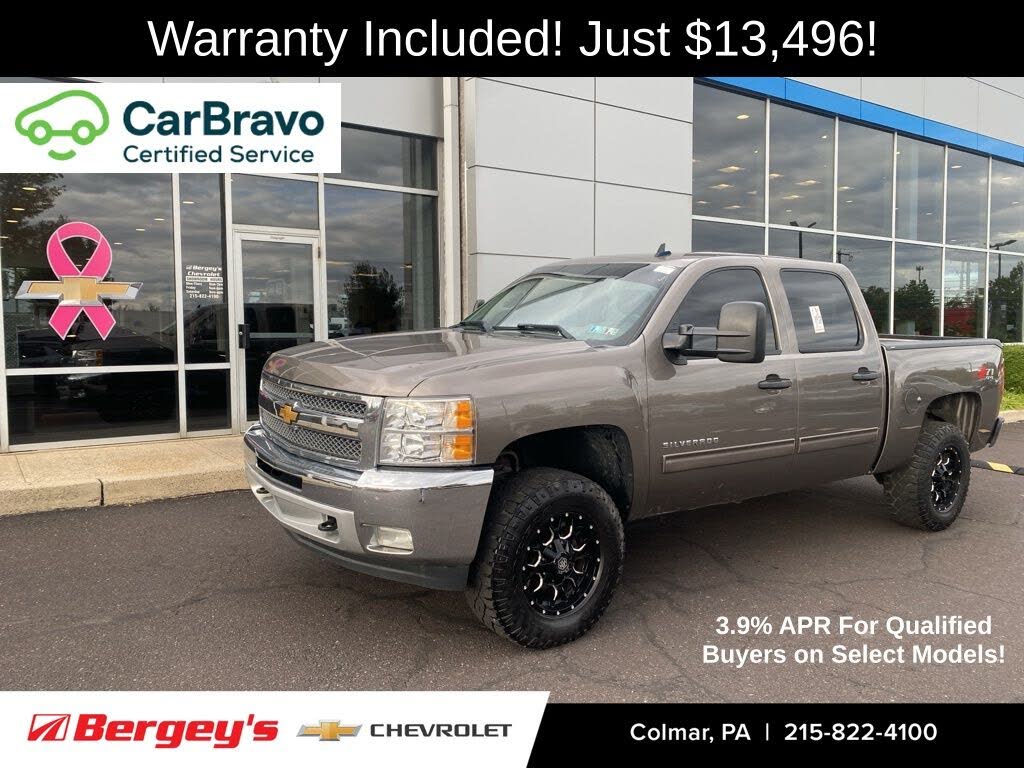 2013 Chevrolet Silverado 1500 LT Crew Cab 4WD