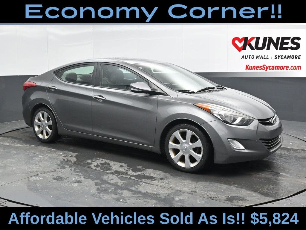 2013 Hyundai Elantra Limited FWD