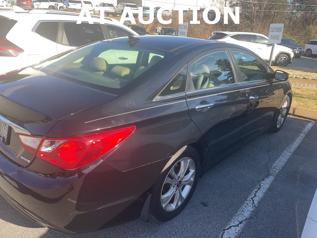 2013 Hyundai Sonata Limited FWD