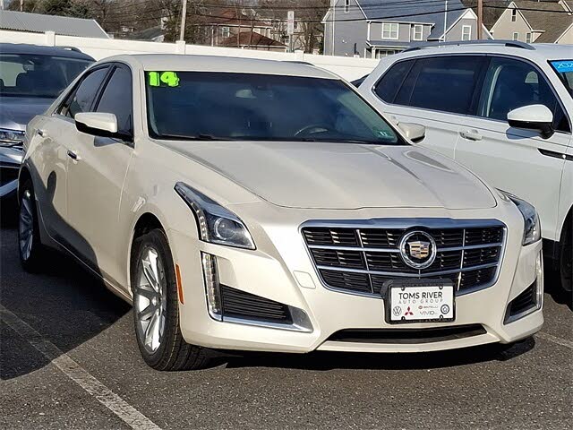 2014 Cadillac CTS 2.0T AWD