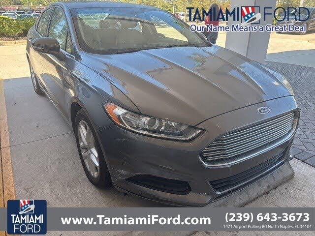 2014 Ford Fusion SE