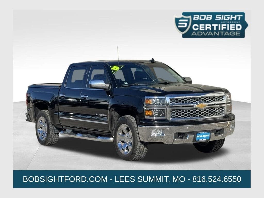 2015 Chevrolet Silverado 1500 LTZ Crew Cab 4WD