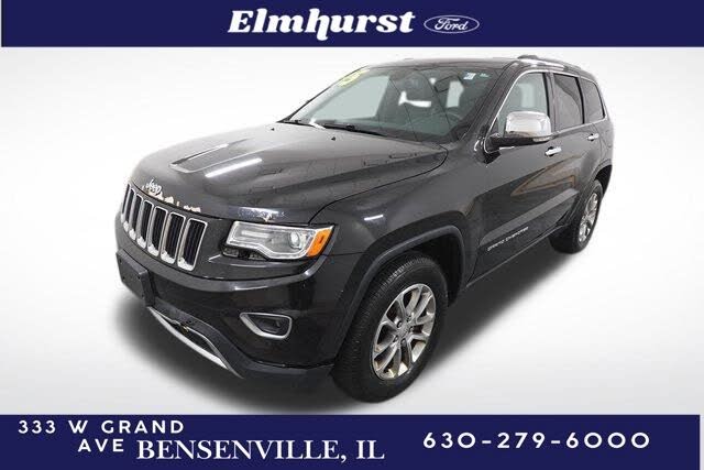 2015 Jeep Grand Cherokee Limited 4WD