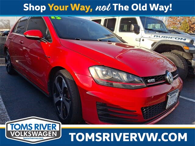 2015 Volkswagen Golf GTI