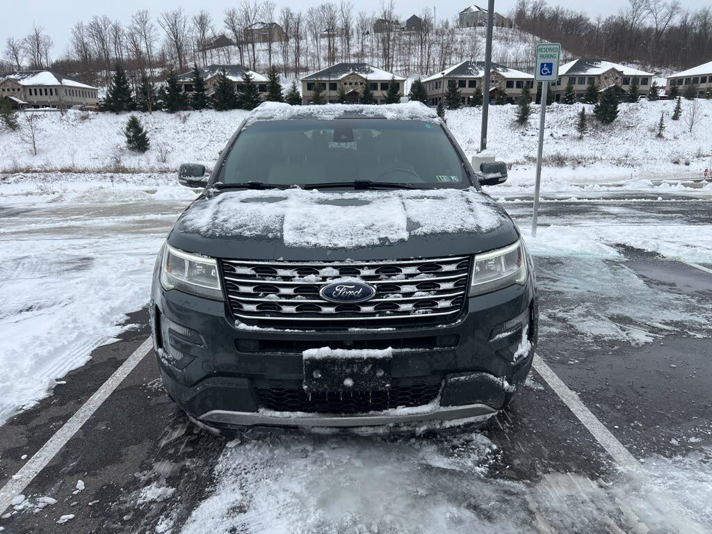 2016 Ford Explorer Limited 4WD