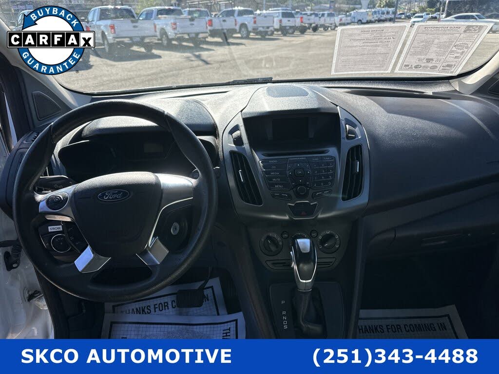 2016 Ford Transit Connect Cargo XL LWB FWD with Rear Cargo Doors