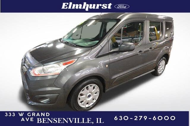 2016 Ford Transit Connect Wagon XLT FWD with Rear Liftgate
