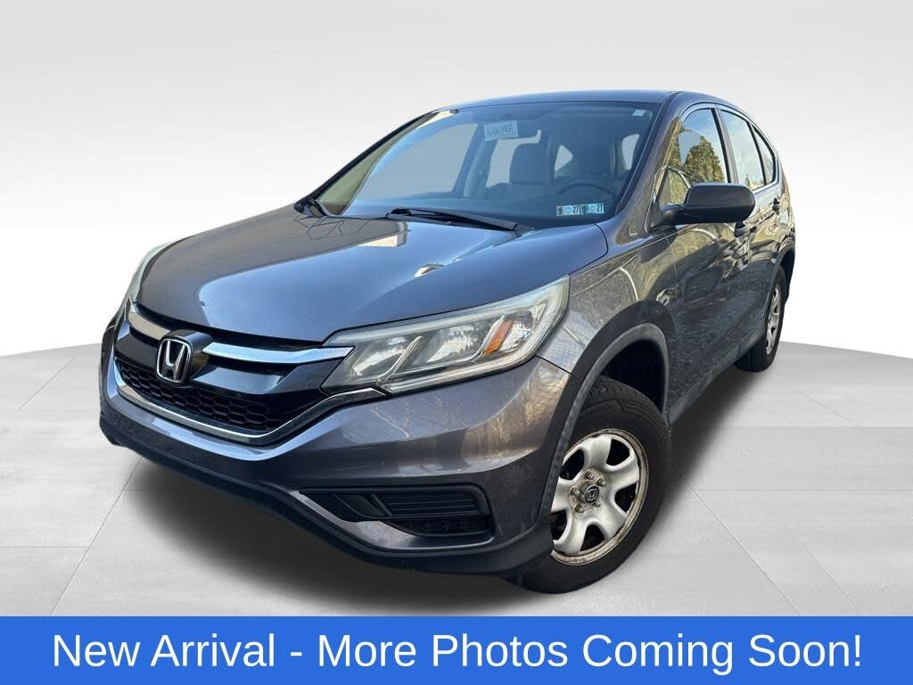 2016 Honda CR-V LX AWD