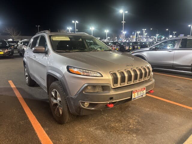 2016 Jeep Cherokee Trailhawk 4WD