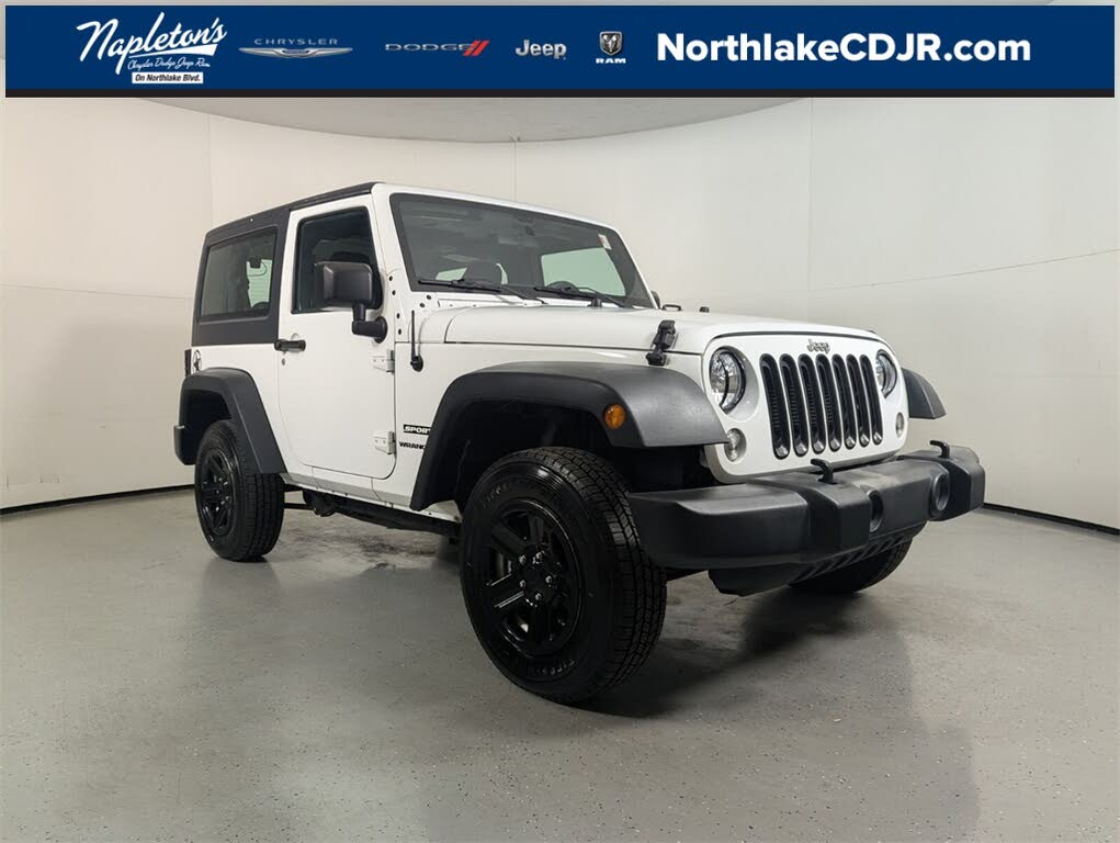 2016 Jeep Wrangler Sport 4WD