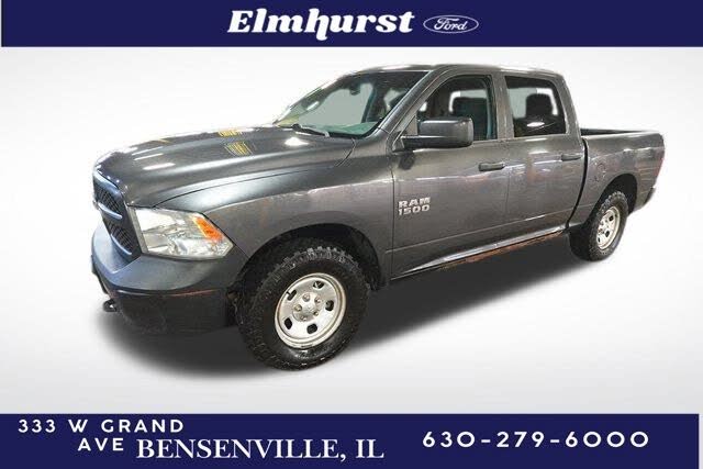 2016 RAM 1500 Tradesman Crew Cab 4WD