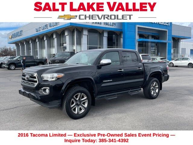 2016 Toyota Tacoma Double Cab V6 Limited 4WD