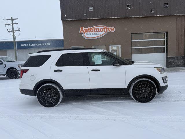 2017 Ford Explorer Sport AWD