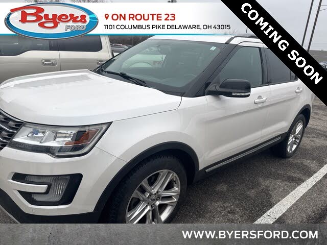 2017 Ford Explorer XLT AWD