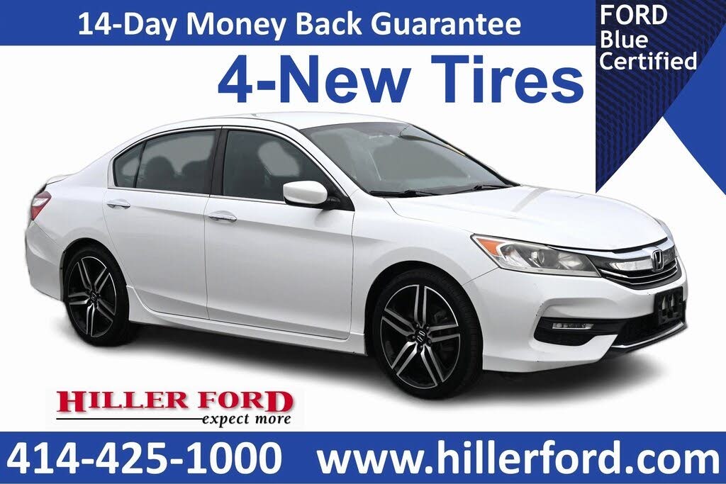 2017 Honda Accord Sport FWD