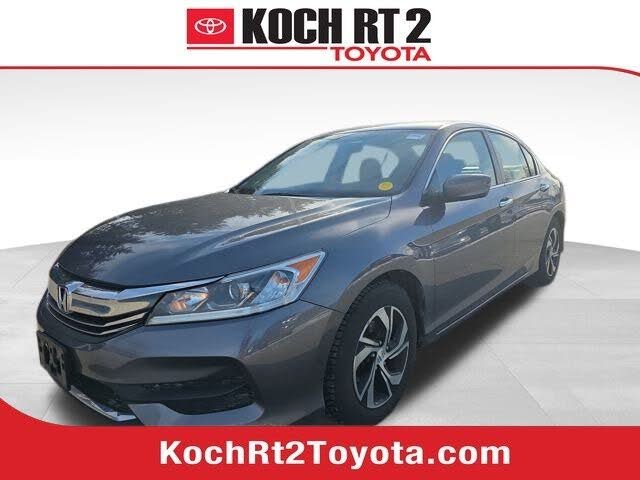 2017 Honda Accord LX FWD