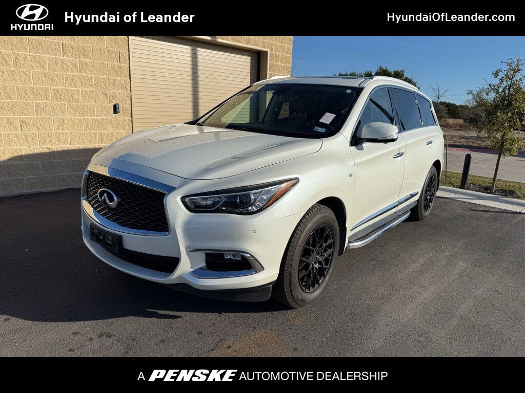 2017 INFINITI QX60 FWD