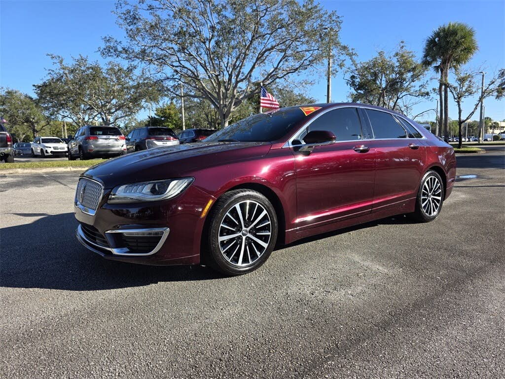 2017 Lincoln MKZ Reserve FWD