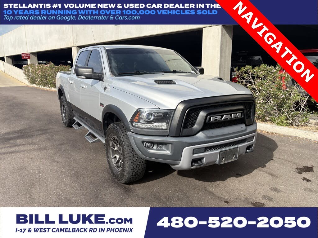 2017 RAM 1500 Rebel Crew Cab 4WD