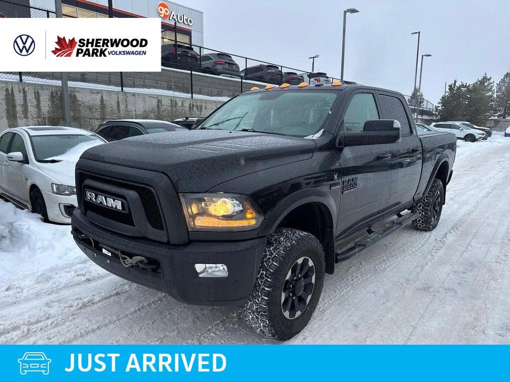 2017 RAM 2500 Power Wagon Crew Cab 4WD