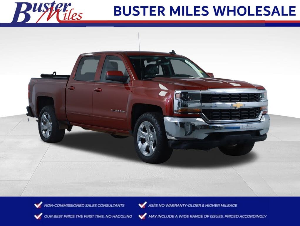 2018 Chevrolet Silverado 1500 LT Crew Cab 4WD