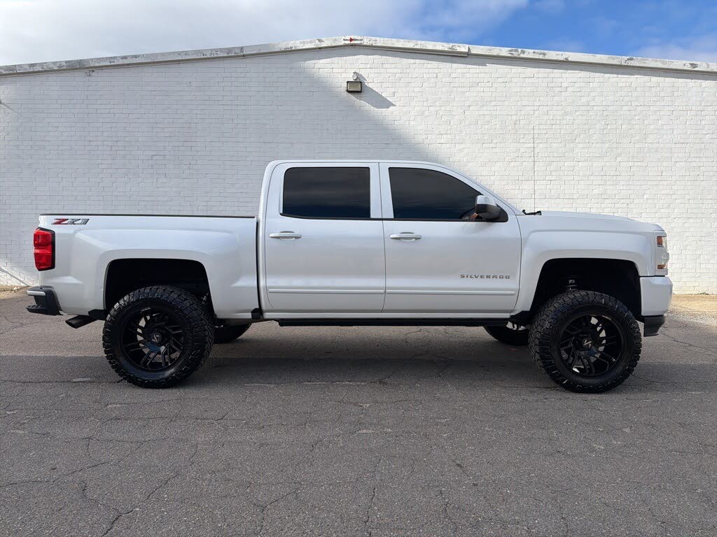 2018 Chevrolet Silverado 1500 LT Crew Cab 4WD