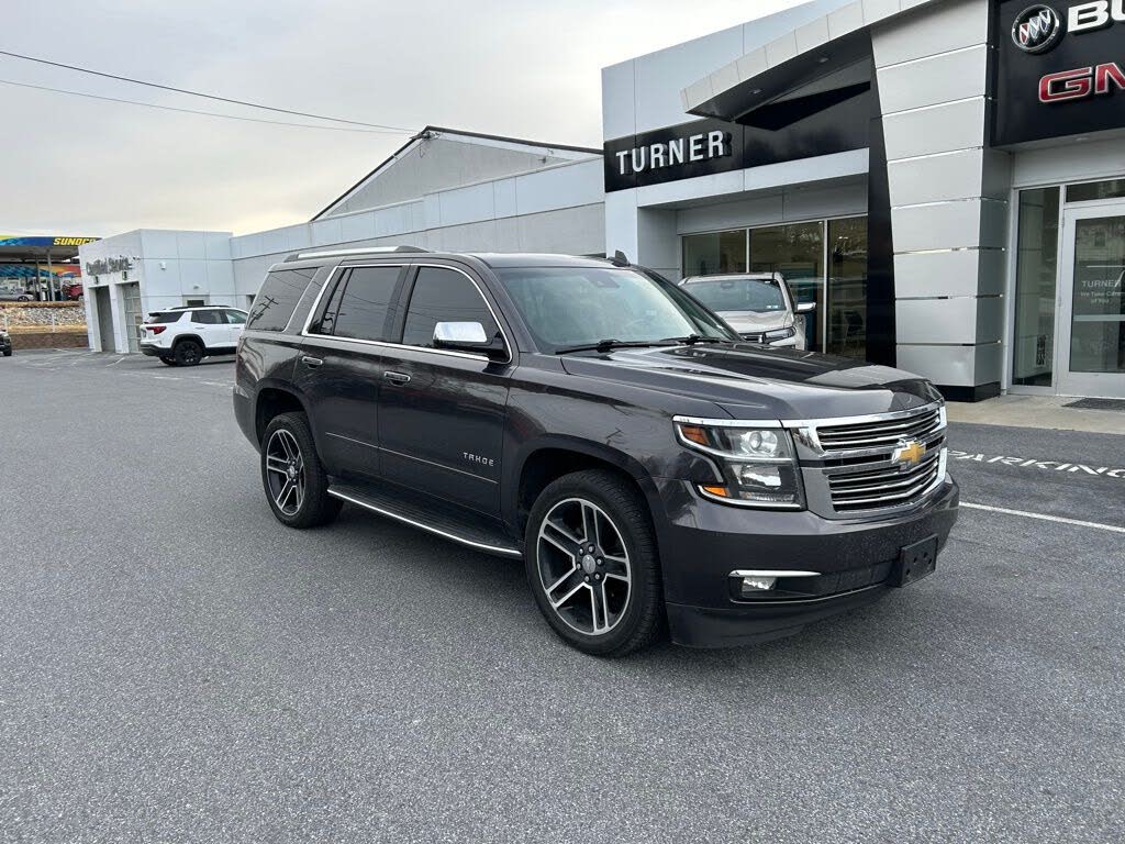 2018 Chevrolet Tahoe Premier 4WD