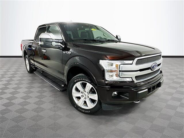 2018 Ford F-150 Platinum SuperCrew LB 4WD
