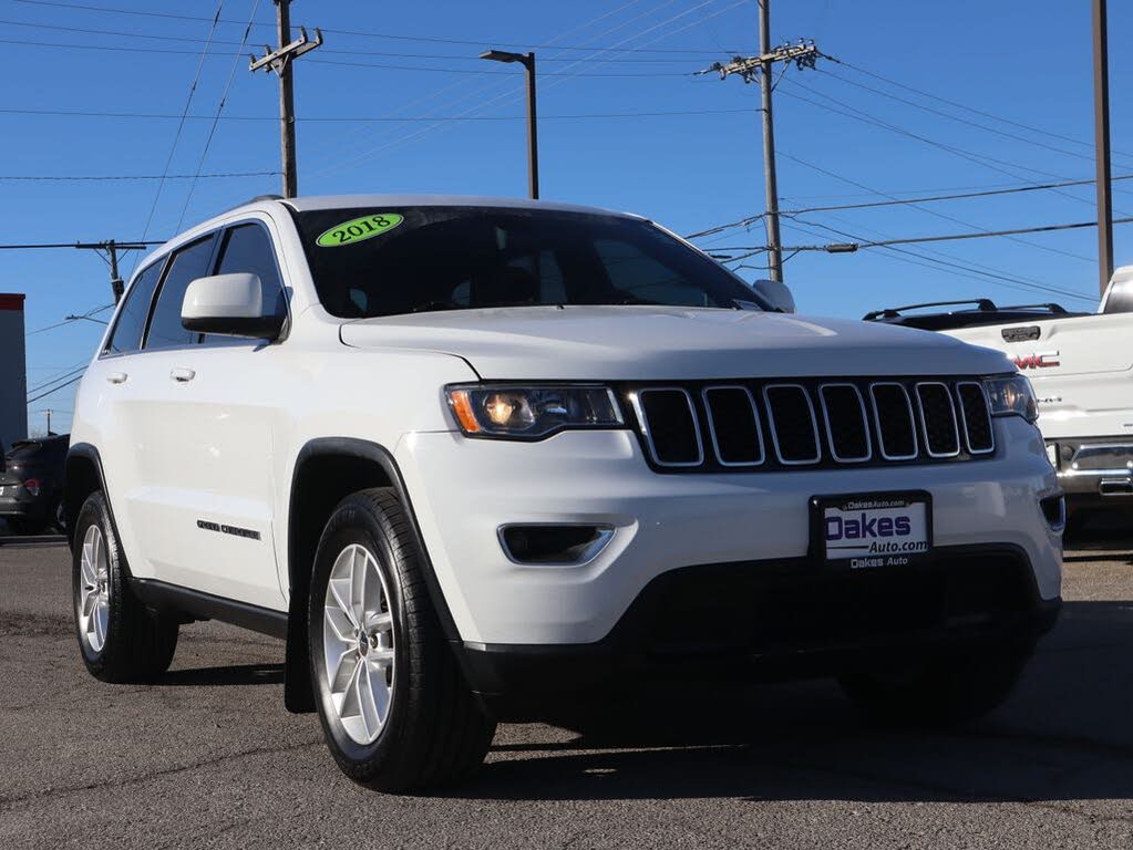 2018 Jeep Grand Cherokee Laredo E 4WD