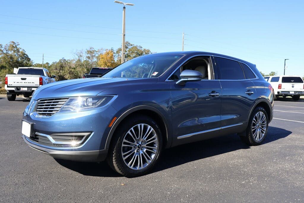 2018 Lincoln MKX Reserve AWD