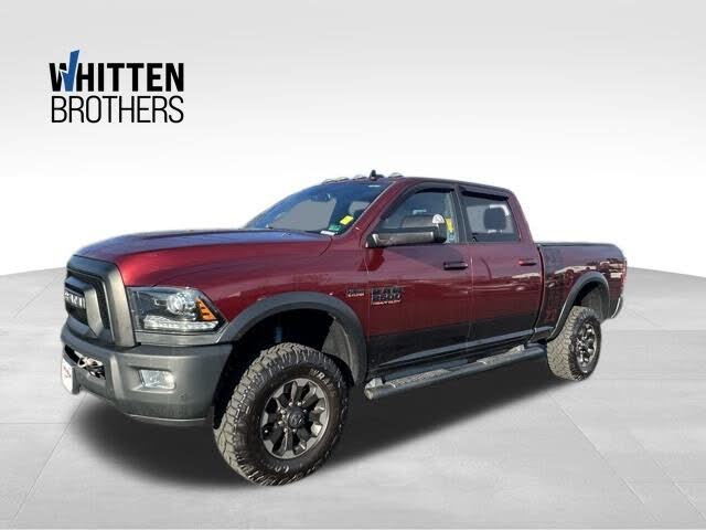 2018 RAM 2500 Power Wagon Crew Cab 4WD