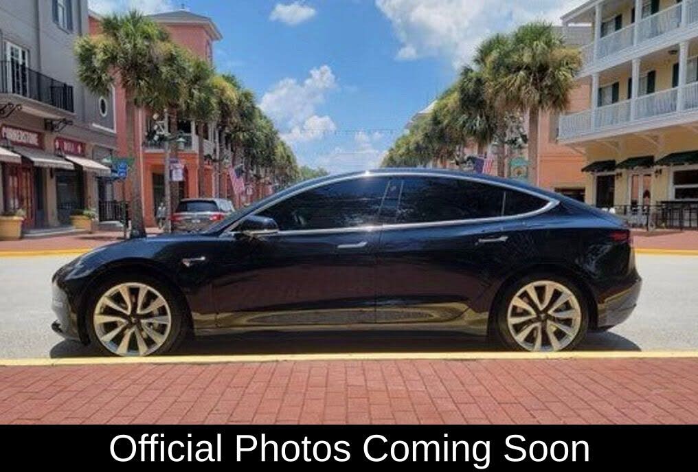 2018 Tesla Model 3