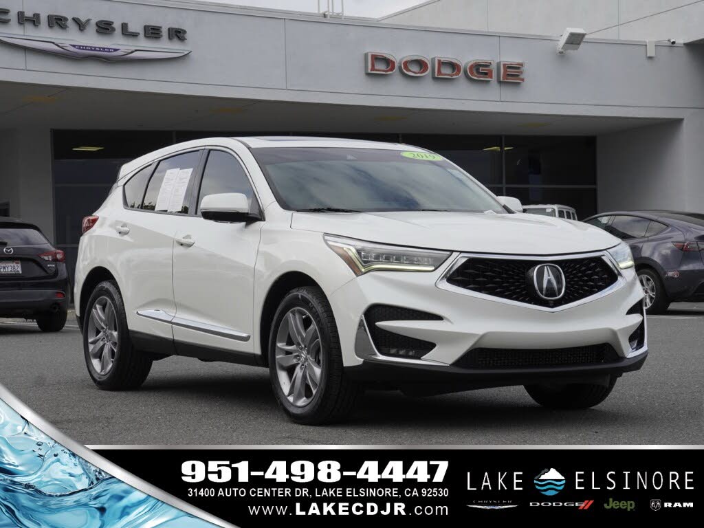 2019 Acura RDX FWD with Advance Package