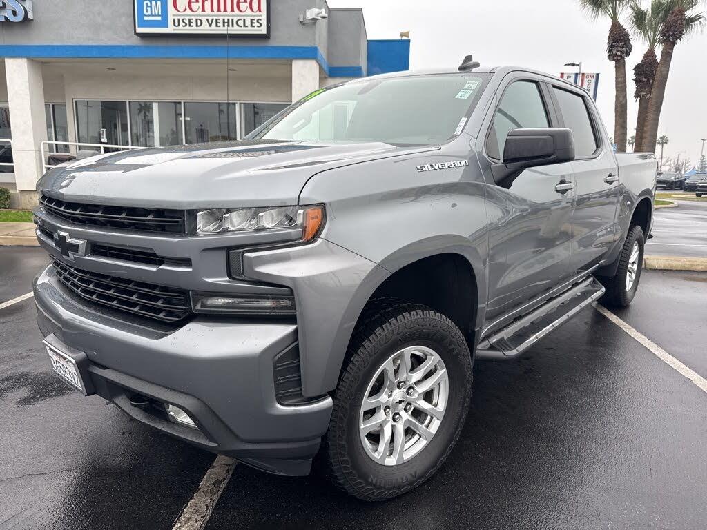 2019 Chevrolet Silverado 1500 RST Crew Cab 4WD
