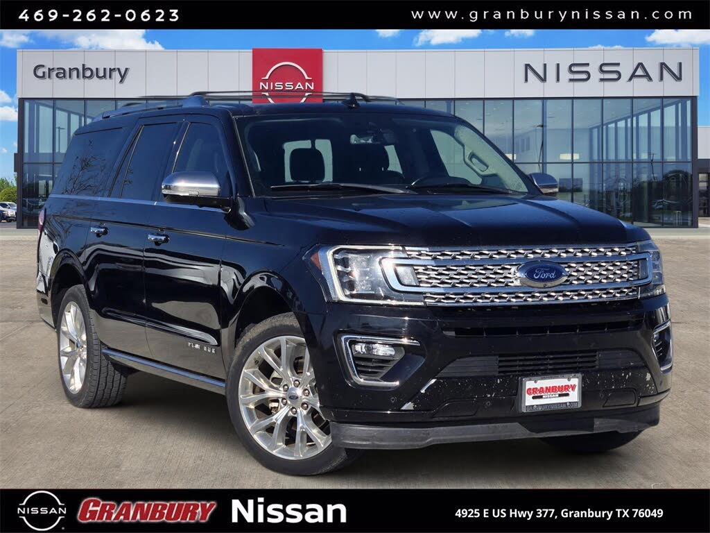2019 Ford Expedition MAX Platinum RWD